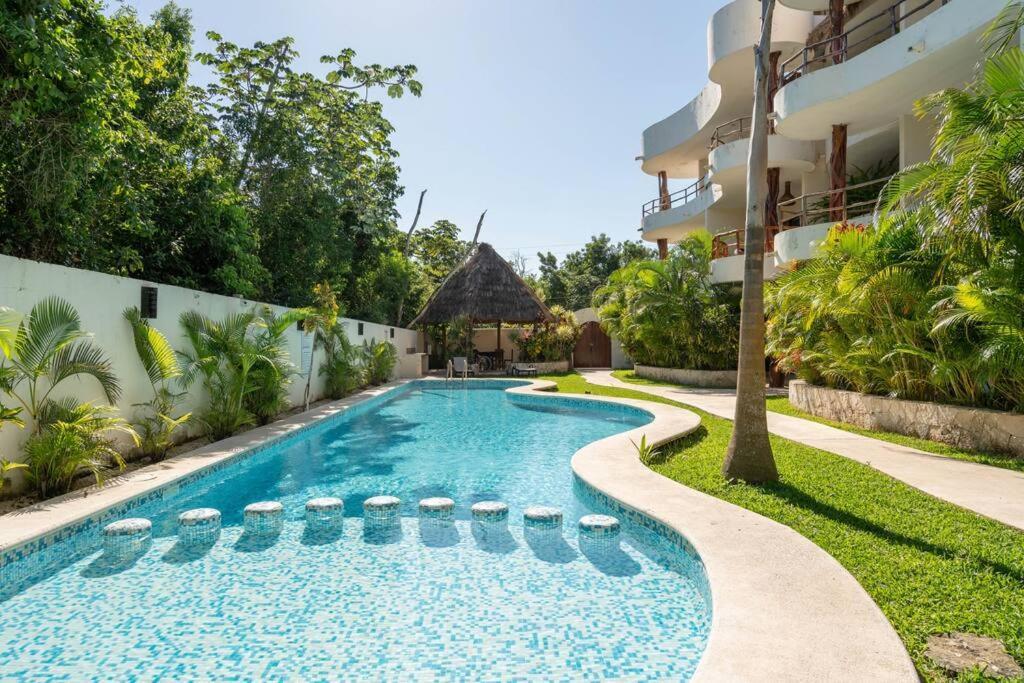 Selva 202 Kaax Na Confortable 1bd Apartment *