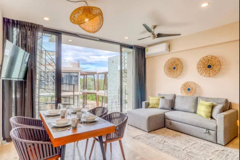 Apartment 306 Amena 1br Penthouse W/ Gym & Private Pool/rooftop Tulum