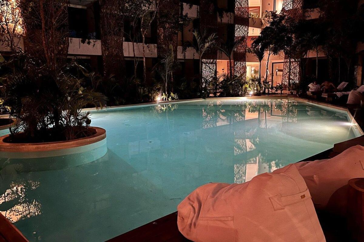 Beautiful Penthouse With Private Terrace And Jacuzzi Tulum