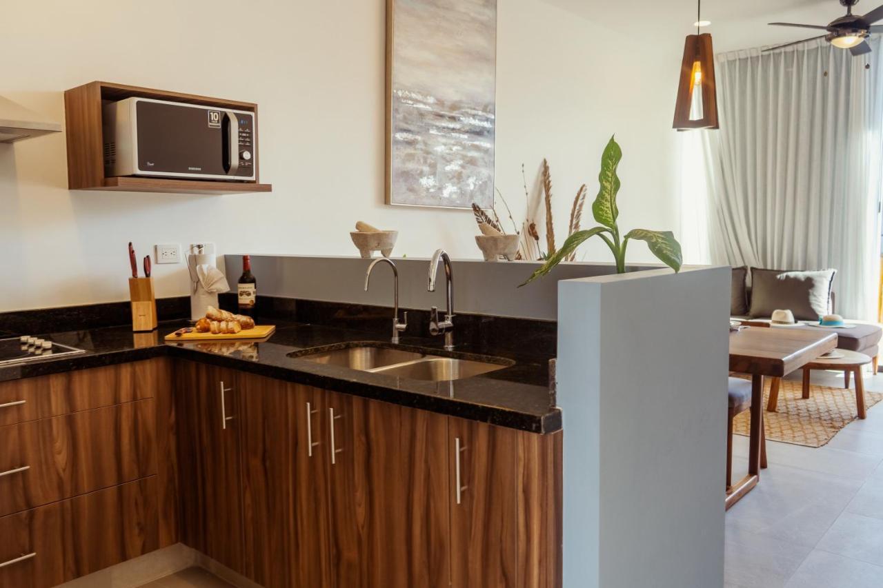 Apartamento 3br The Pearl Of La Veleta Rf Pool Hammock Quiet Tulum