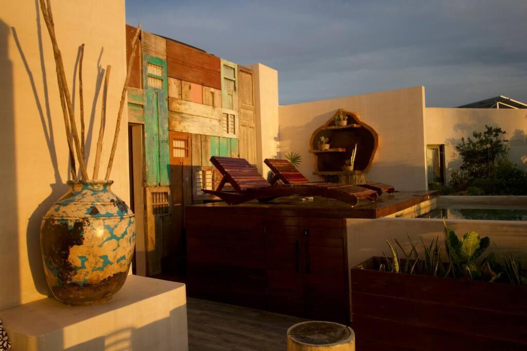 Apartment Stylish & Luxury Penthouse & Apartment, Private Pool, Private Hot Tub, Terrace And Roof At Jungle Tulum