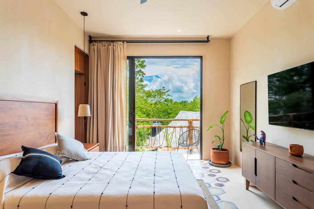Apartamento @villa.akbal- 2bd Rooftop W/ Open Dinning