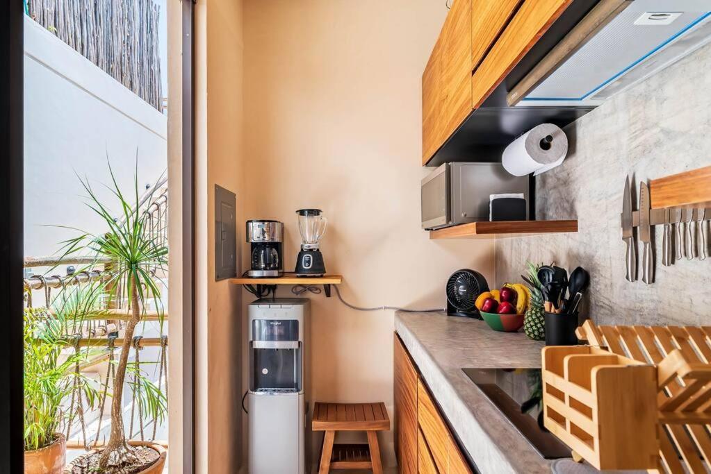 @villa.akbal- 2bd Rooftop W/ Open Dinning Tulum