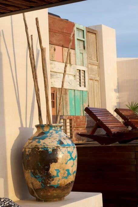 Stylish & Luxury Penthouse & Apartment, Private Pool, Private Hot Tub, Terrace And Roof At Jungle Tulum