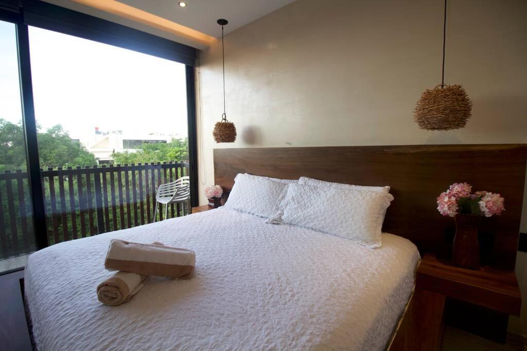 Apartment Stylish & Luxury Penthouse & Apartment, Private Pool, Private Hot Tub, Terrace And Roof At Jungle Tulum