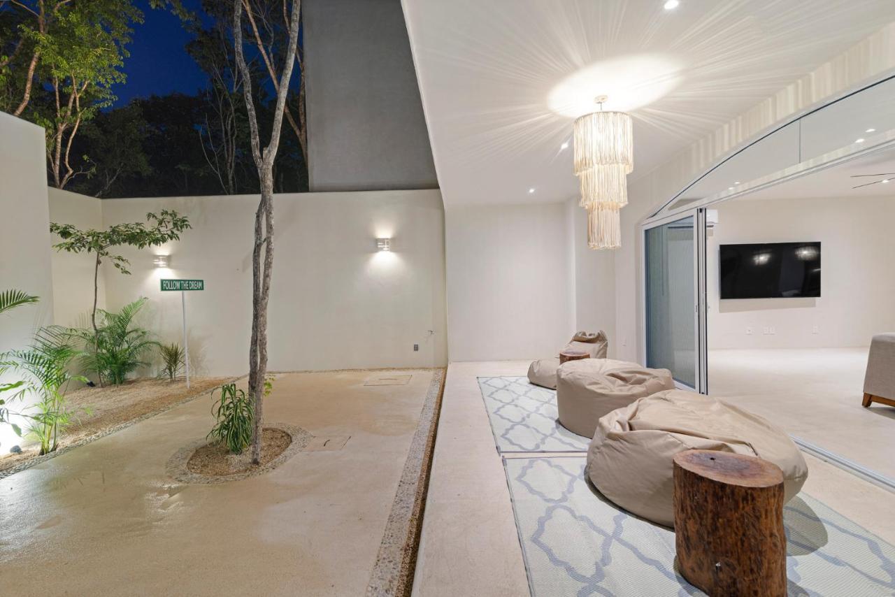 Casa Vida Luxury 6bd 7br Sleeps Up To 19 In Aldea Zama Pousada *