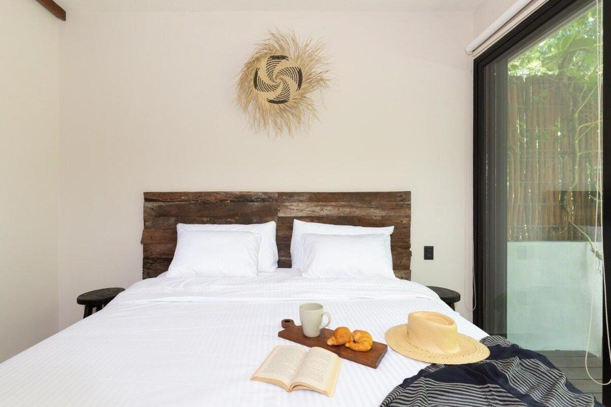 Apartment Tropical 1brm Private Pool Garden Tulumaldea/ Zama Tulum