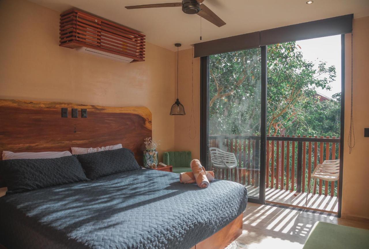 Apartment Stylish & Luxury Penthouse & Apartment, Private Pool, Private Hot Tub, Terrace And Roof At Jungle Tulum