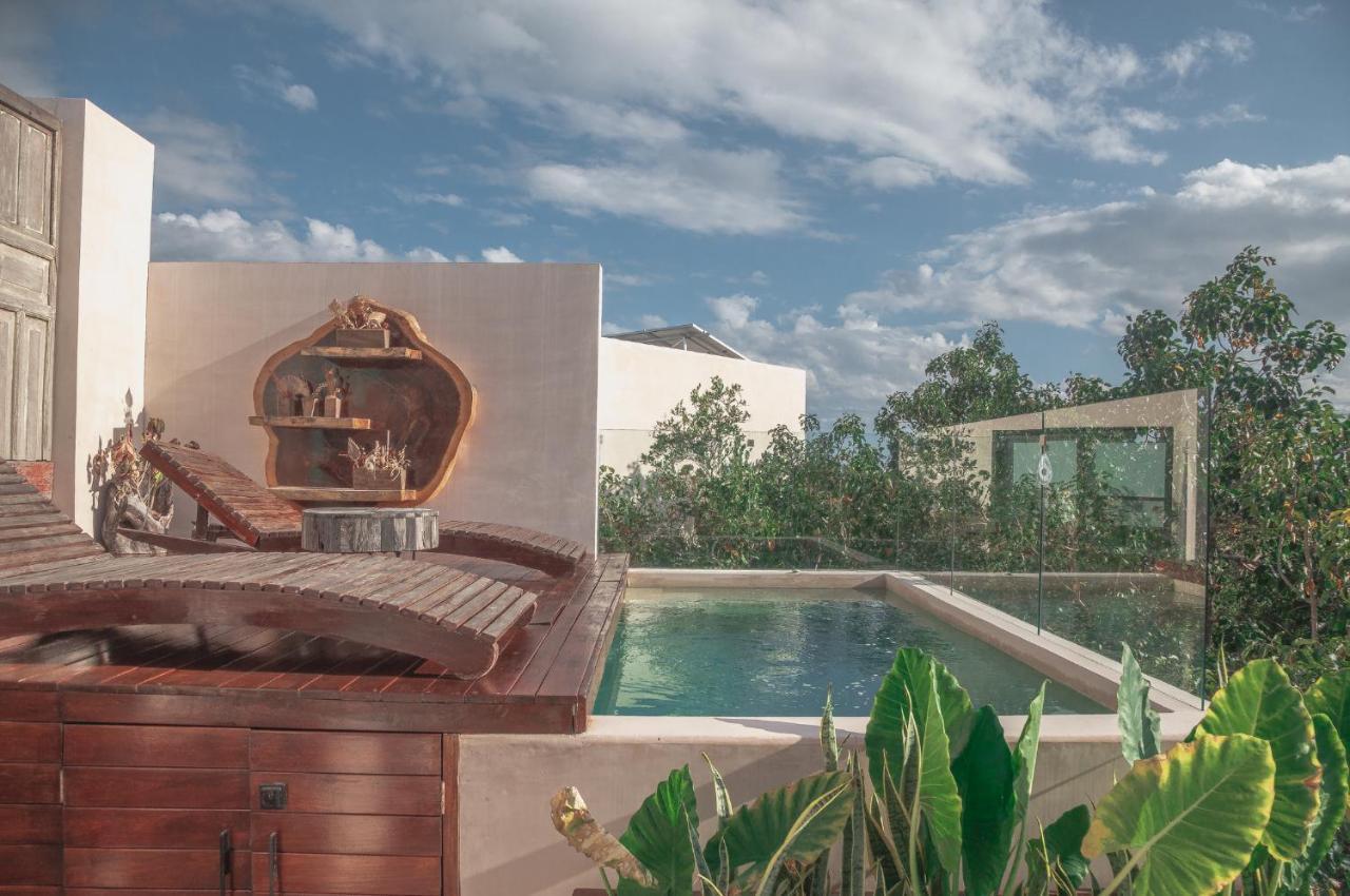 Apartment Kataleya By Zaazil - Stylish & Luxury Penthouse & , Up To 16 People, Private Pool, Private Hot Tub, Terrace And Roof In Luum Zama In The Jungle *