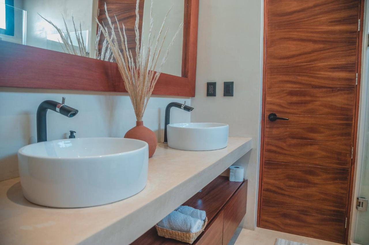 Stylish & Luxury Penthouse & Apartment, Private Pool, Private Hot Tub, Terrace And Roof At Jungle Apartment Tulum