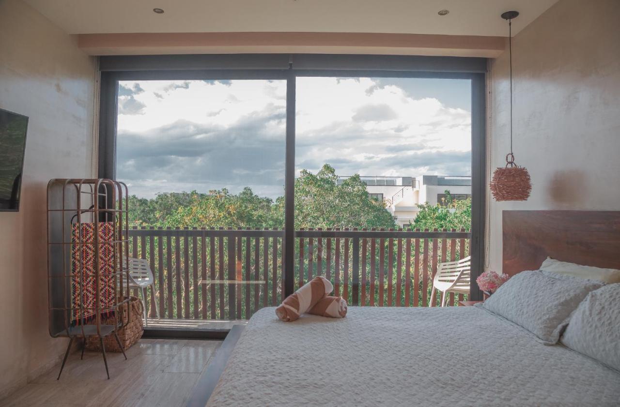 Stylish & Luxury Penthouse & Apartment, Private Pool, Private Hot Tub, Terrace And Roof At Jungle Tulum