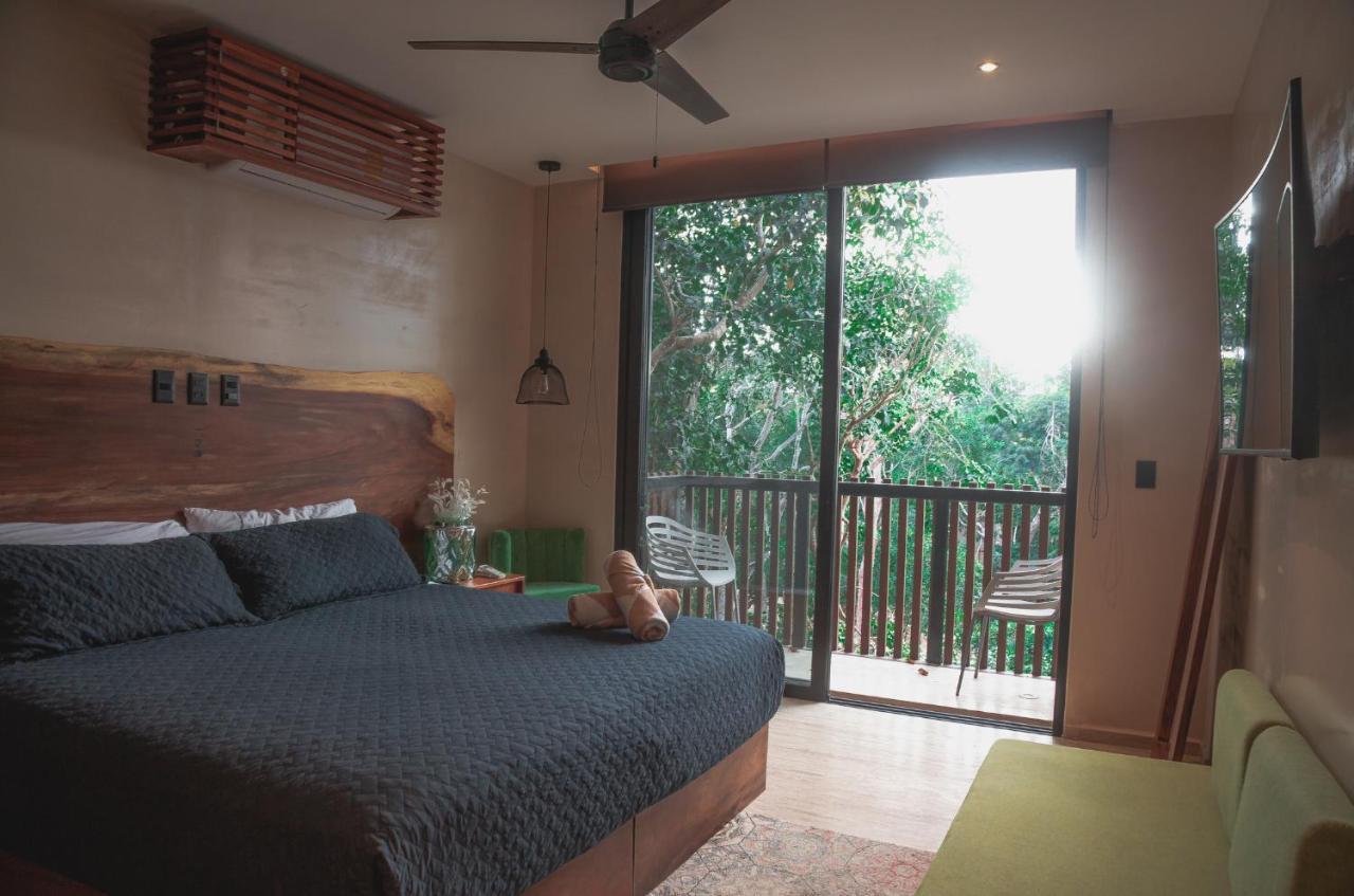Kataleya By Zaazil - Stylish & Luxury Penthouse & , Up To 16 People, Private Pool, Private Hot Tub, Terrace And Roof In Luum Zama In The Jungle Tulum