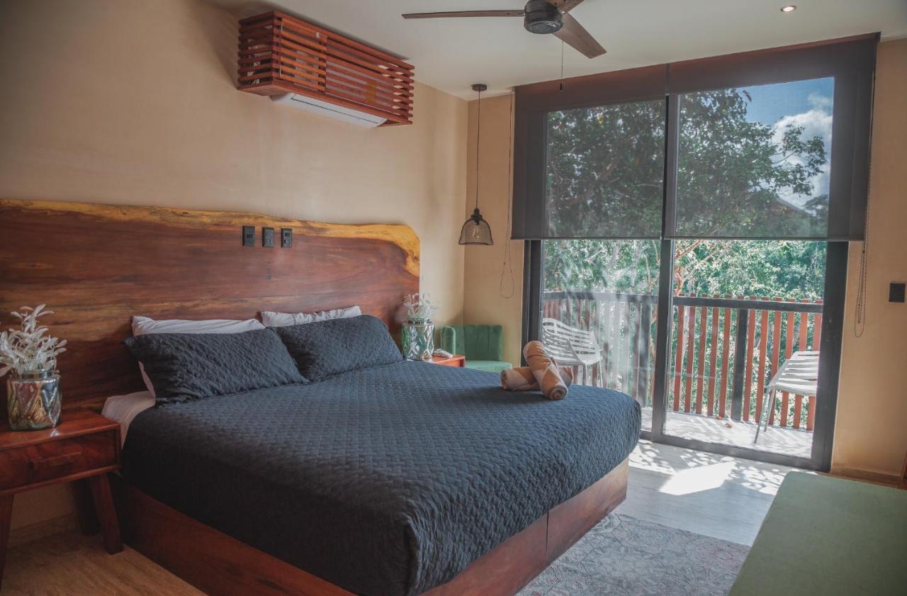 Kataleya By Zaazil - Stylish & Luxury Penthouse & , Up To 16 People, Private Pool, Private Hot Tub, Terrace And Roof In Luum Zama In The Jungle Tulum