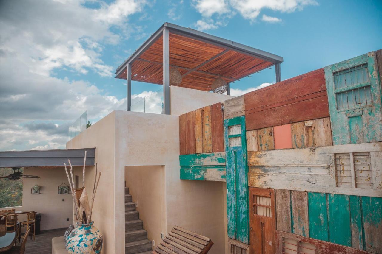 Apartment Stylish & Luxury Penthouse & Apartment, Private Pool, Private Hot Tub, Terrace And Roof At Jungle Tulum