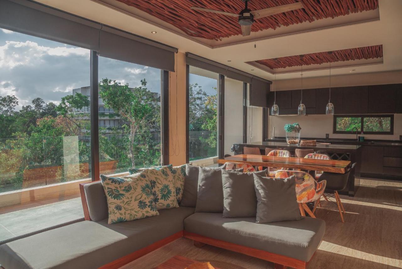 Apartment Stylish & Luxury Penthouse & Apartment, Private Pool, Private Hot Tub, Terrace And Roof At Jungle