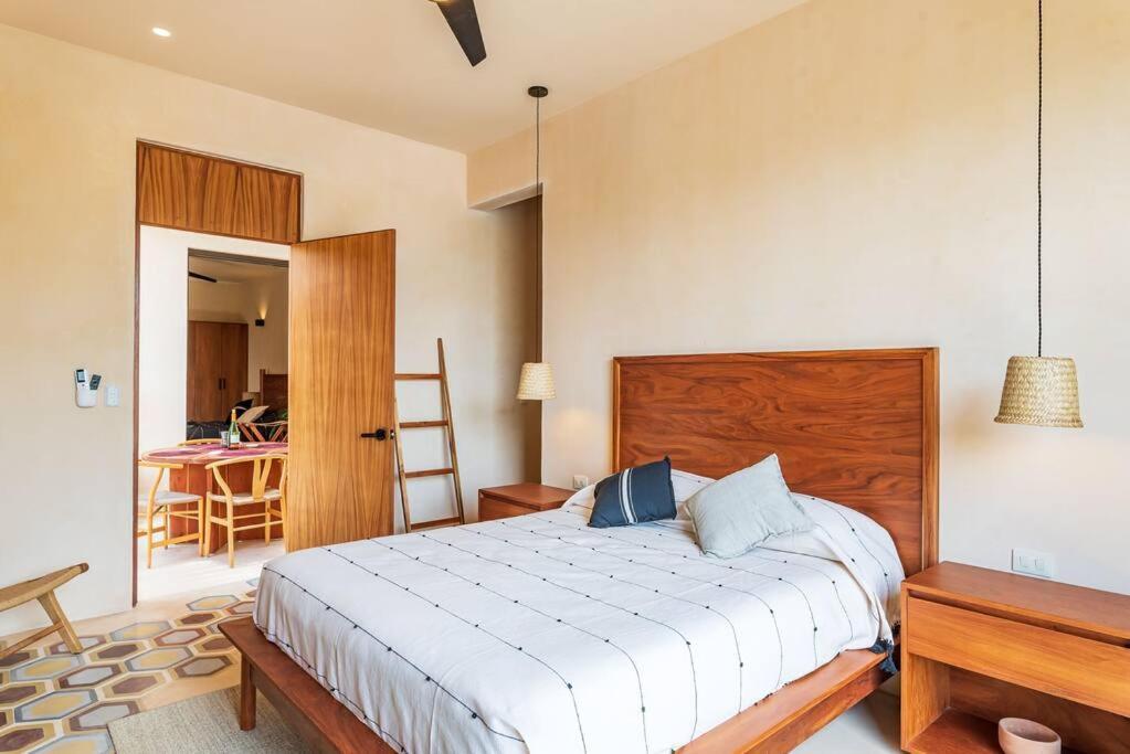 Apartamento @villa.akbal- 2bd Rooftop W/ Open Dinning *