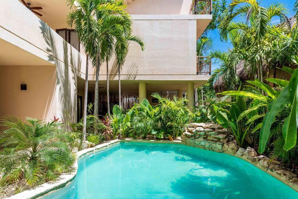 Apartamento @villa.akbal- 2bd Rooftop W/ Open Dinning *