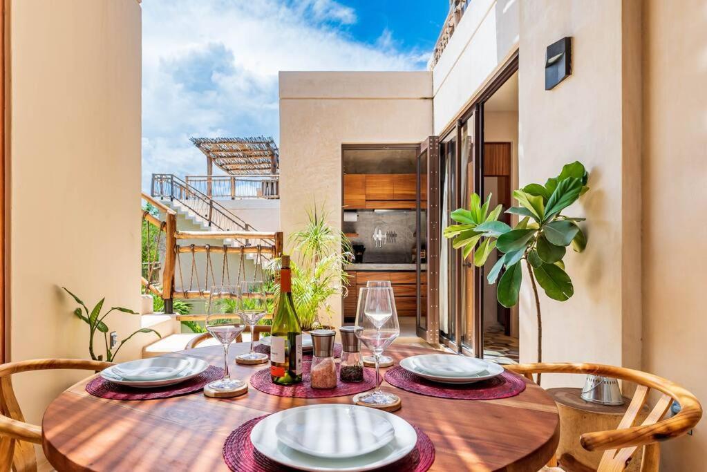 @villa.akbal- 2bd Rooftop W/ Open Dinning Apartamento
