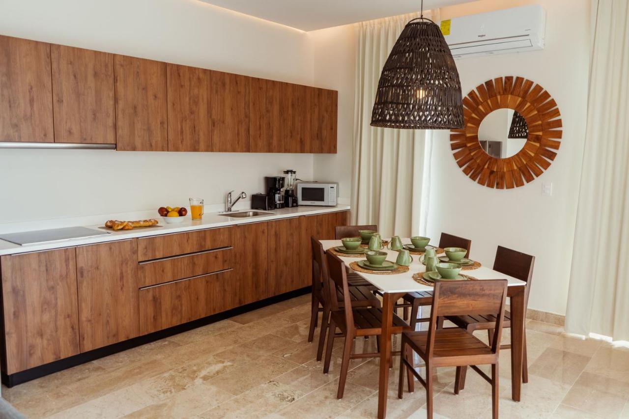 2br With Fast Wifi Free Bikes, Rooftop, Pool, And Gym Tulum