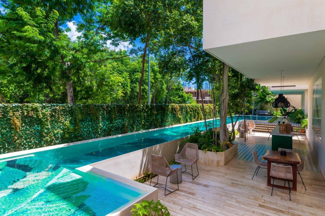 Apartment Casa Libre - Incredible Huge With Private Pool And Terrace In Aldea Zama By Staypodio 301 *