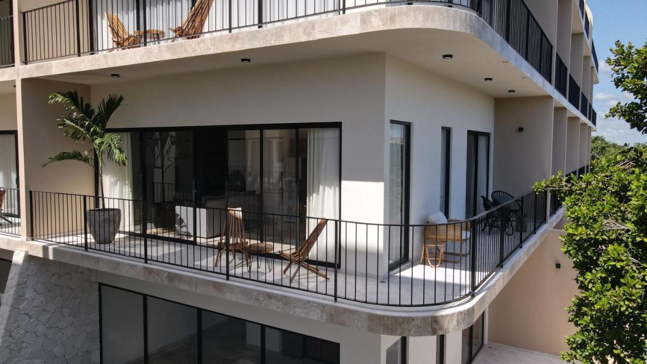 Apartment 2br With Fast Wifi Free Bikes, Rooftop, Pool, And Gym Tulum