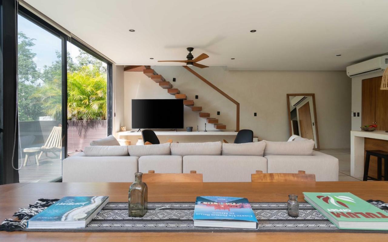 Mystical Jungle Ph 2 Floors Private Pool Aldeazama * Tulum