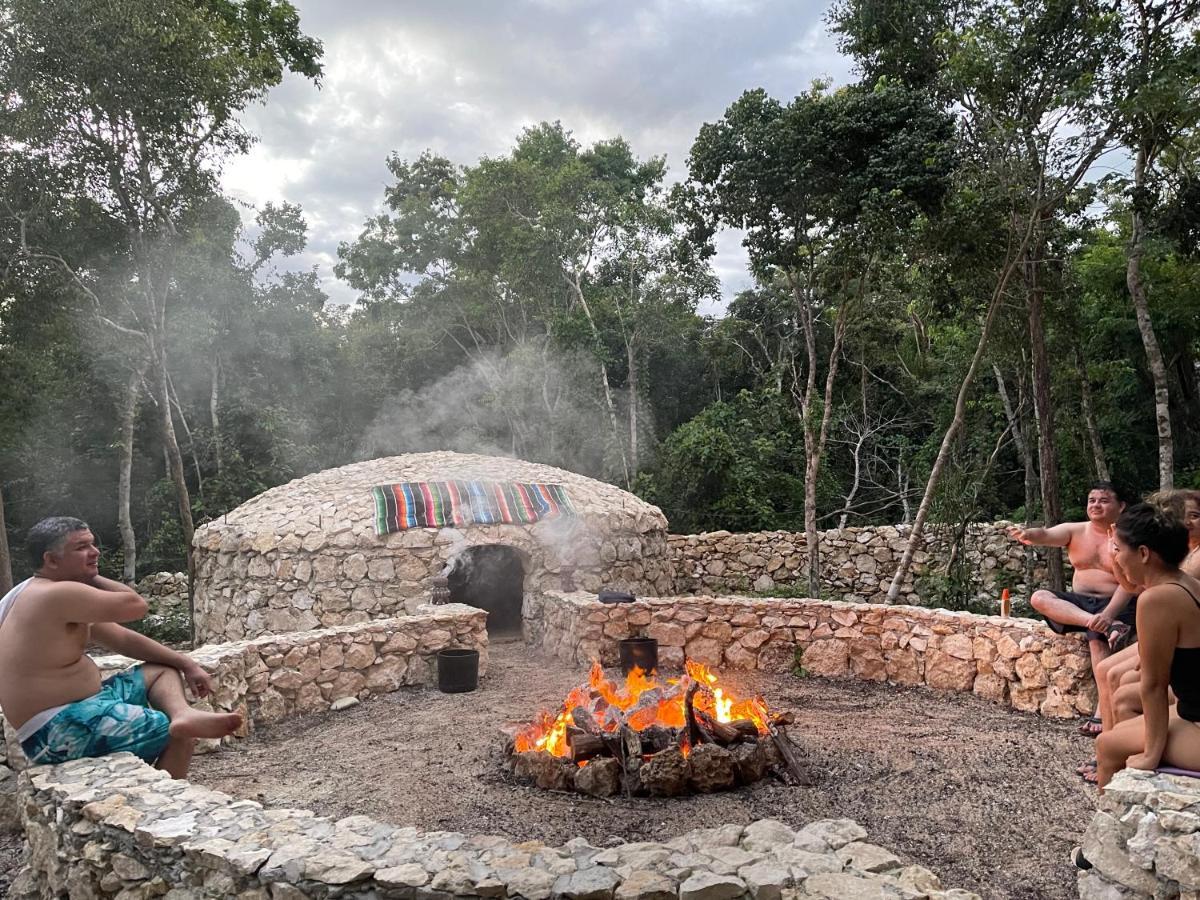 Acampamento Glamping Bunga Lotus