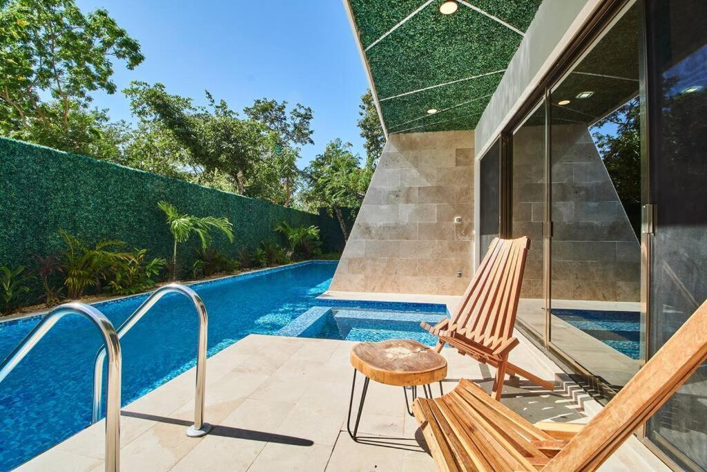 Apartment Lujoso Departamento Con Acceso Privado A La Piscina
