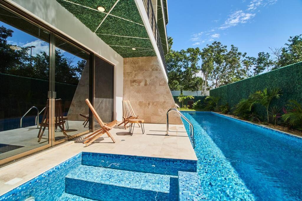Apartment Lujoso Departamento Con Acceso Privado A La Piscina *