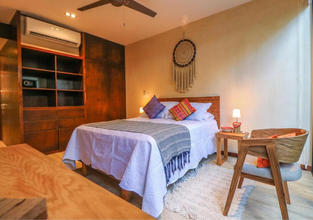 Apartment Departamento 2 Recamaras Con Alberca Privada A 10 Minutos De La Playa *