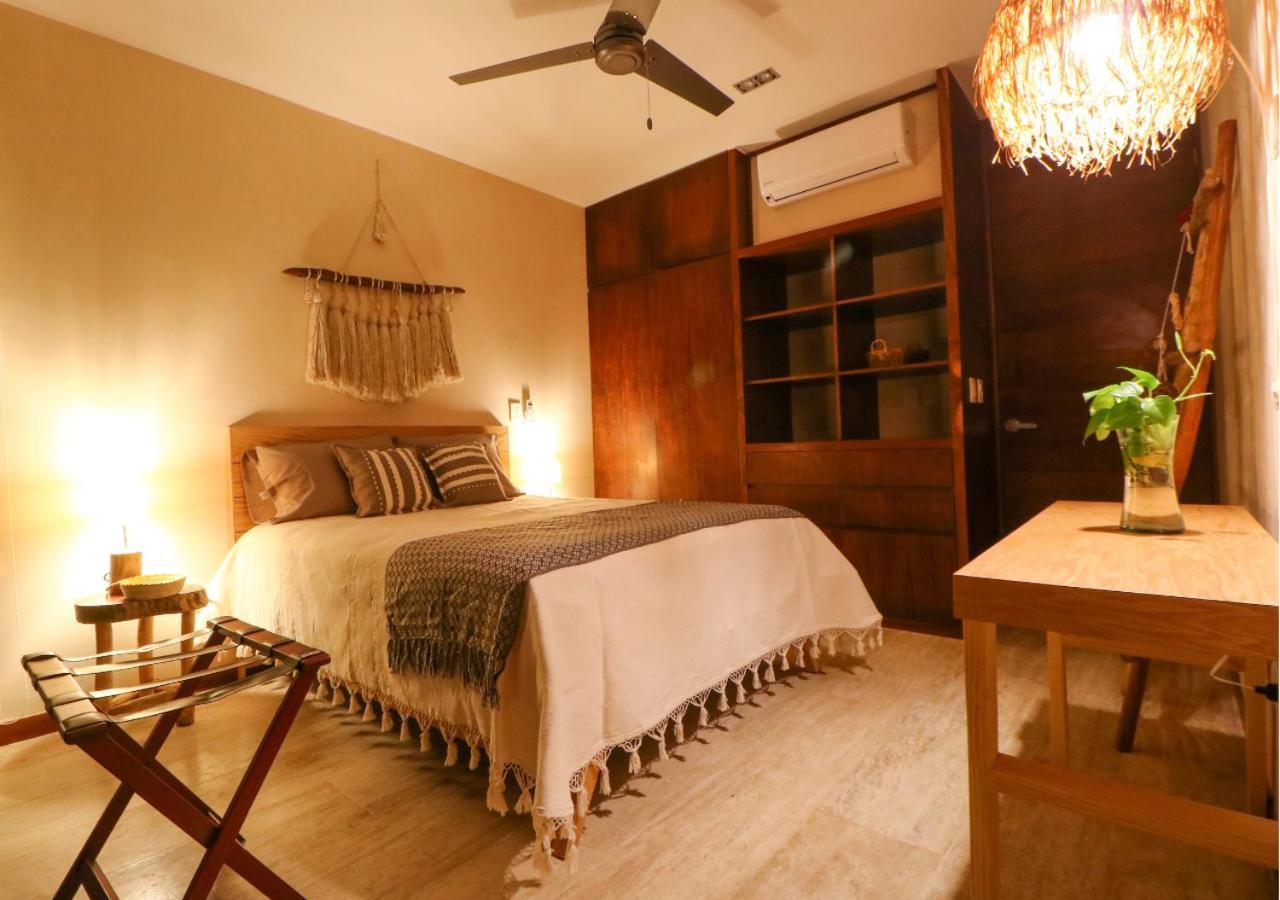 Departamento 2 Recamaras Con Alberca Privada A 10 Minutos De La Playa Tulum