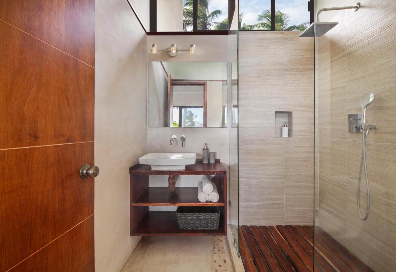 Villa Beachfront Playaaekun Tulum