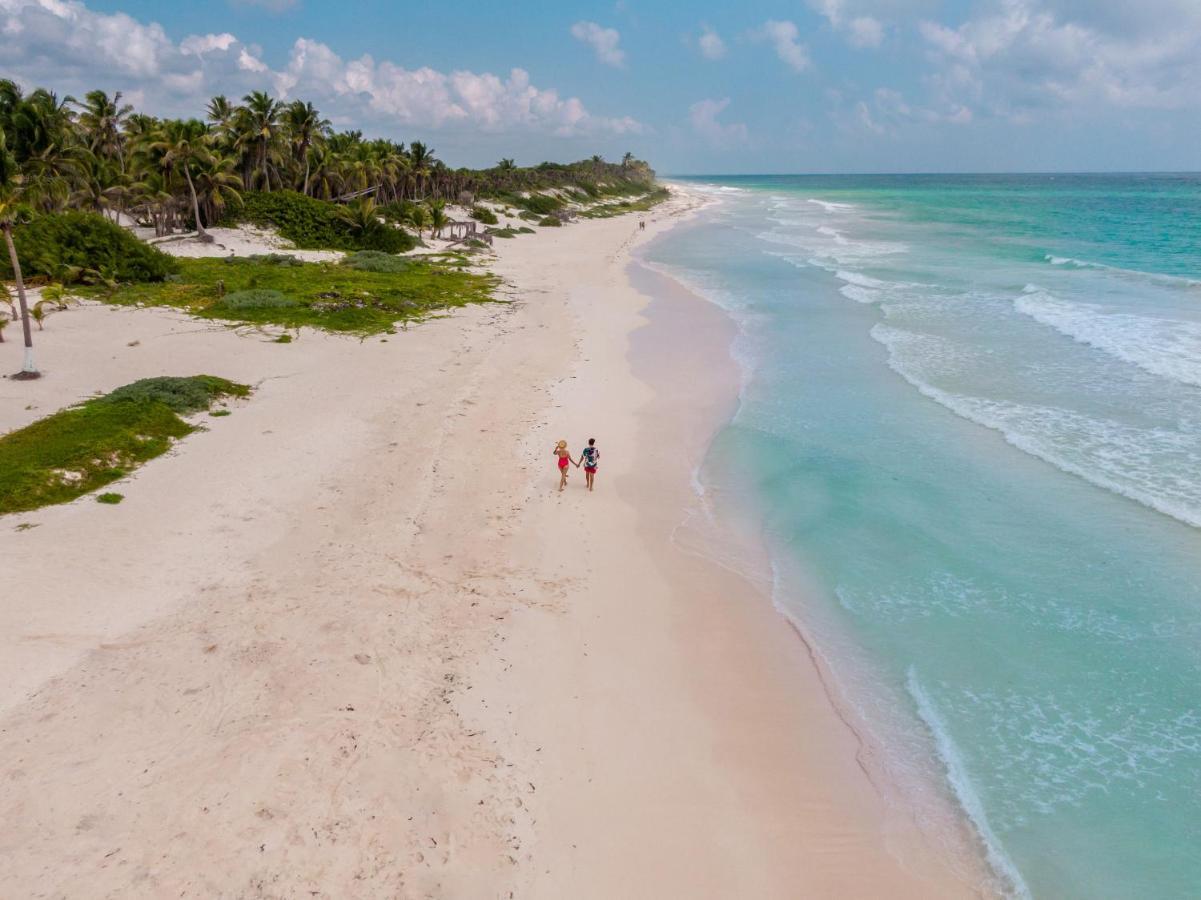 Villa Beachfront Playaaekun Tulum