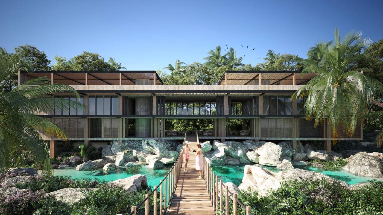 Luxury - Private Cenote & Gym Apartment Tulum