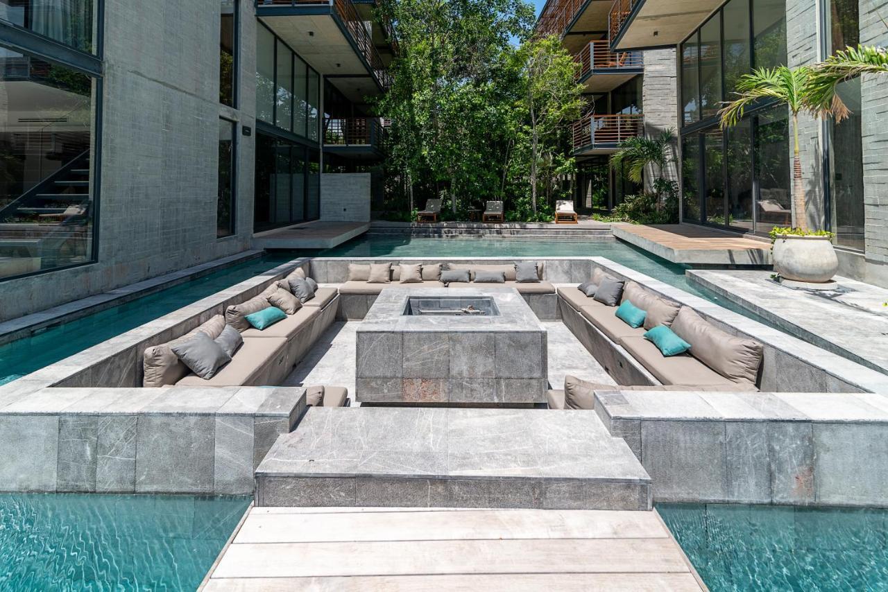 Apartment Luxury - Private Cenote & Gym *