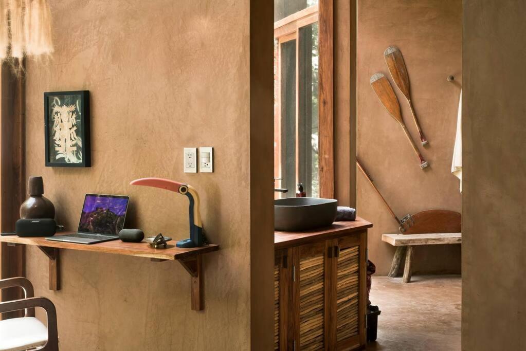 Ojo De Agua. Design+pool. Vive La Autentica Selva! Holiday home *