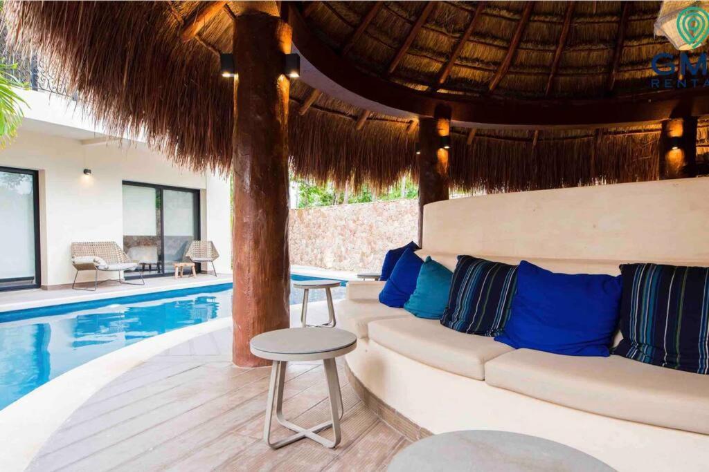 Apartment Chic Rooftop Ph, Private Pool, 1mi From The Tulum