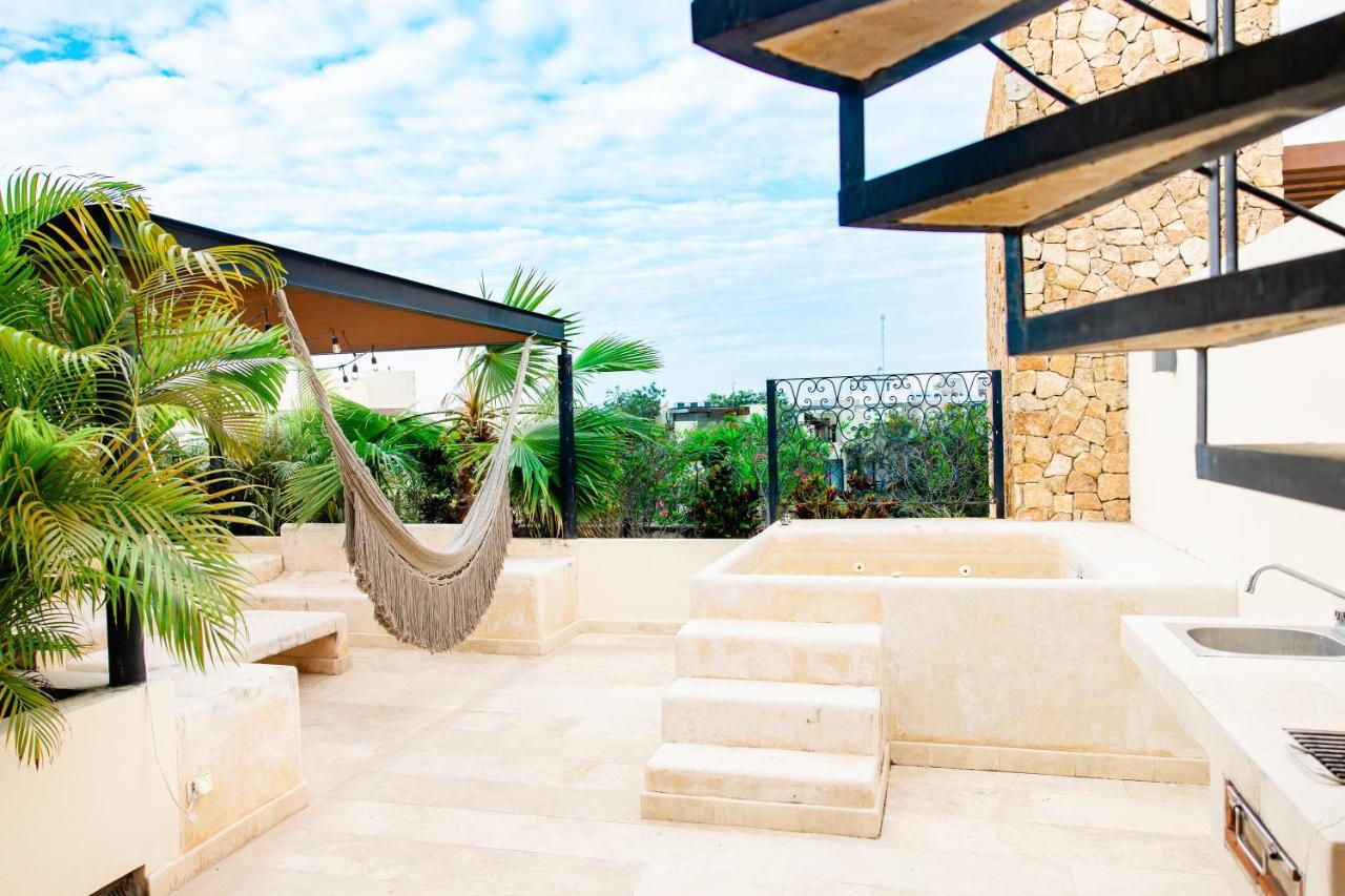 Chic Rooftop Ph, Private Pool, 1mi From The Tulum