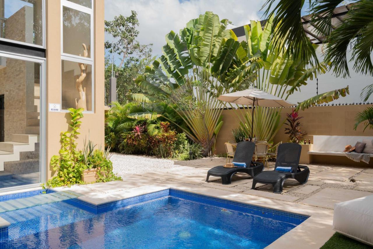 Private Modern Villa-pool Beds-ac-internet-parking-grill * Tulum