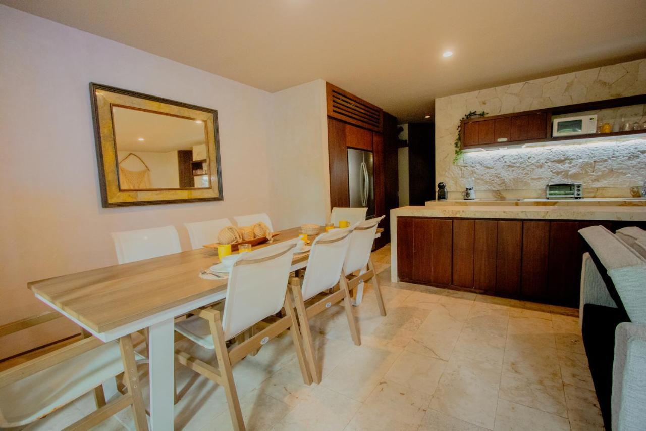 Ideal 4 Groups Aldeazama 2br 10pax Apt Papaya Playa * Tulum