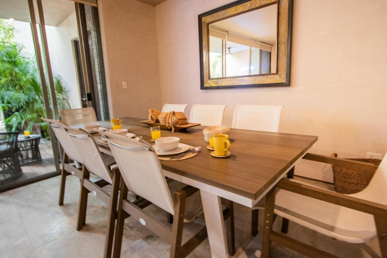 Ideal 4 Groups Aldeazama 2br 10pax Apt Papaya Playa Apartment Tulum