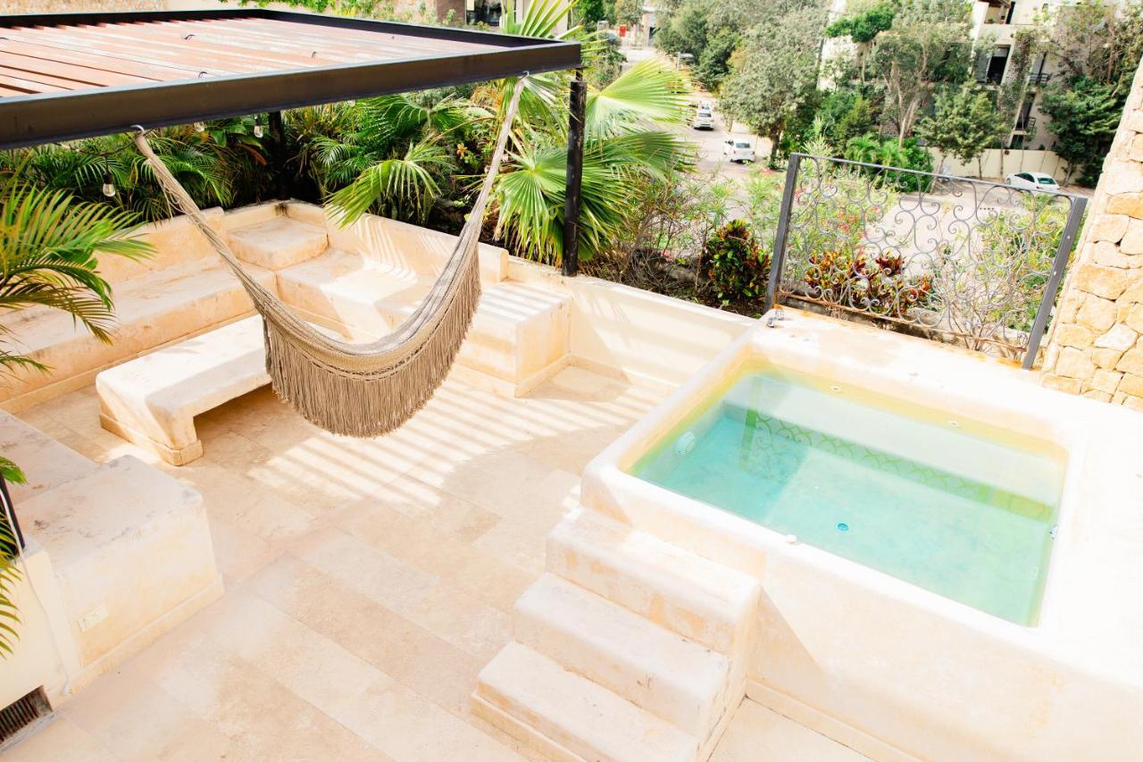 Apartment Chic Rooftop Ph, Private Pool, 1mi From The Tulum