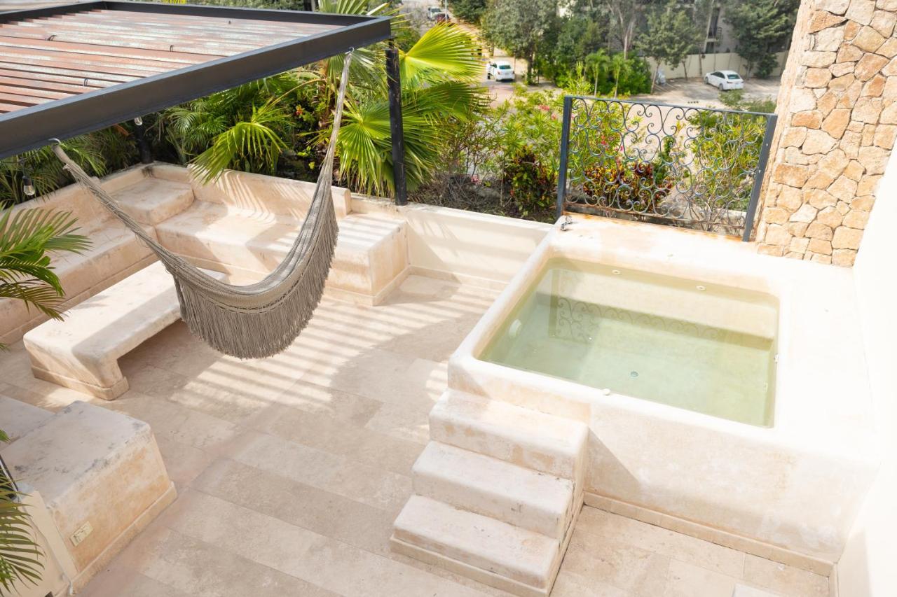 Chic Rooftop Ph, Private Pool, 1mi From The Tulum