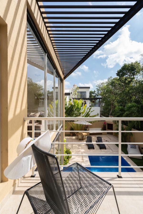 Private Modern Villa-pool Beds-ac-internet-parking-grill Tulum