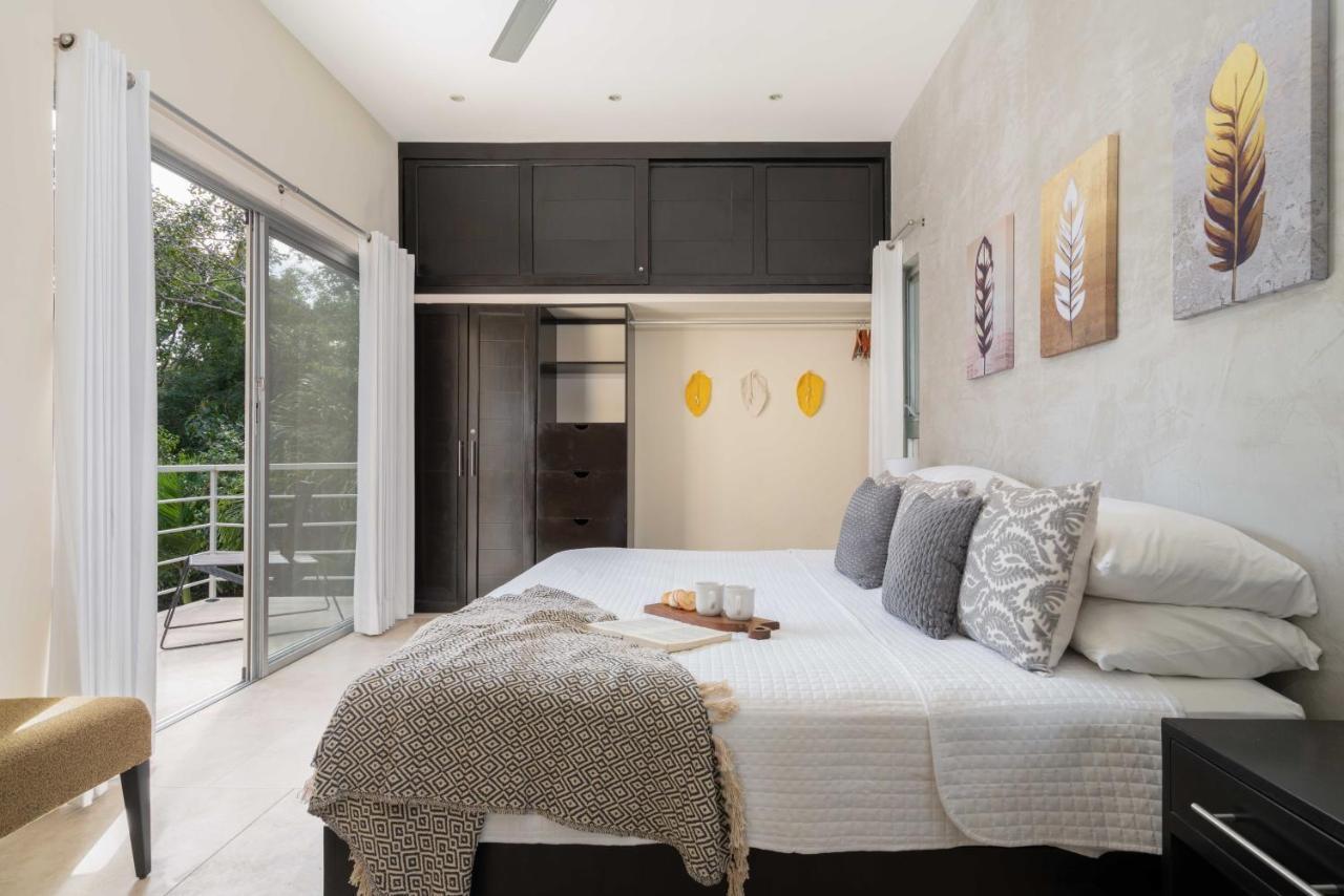 Private Modern Villa-pool Beds-ac-internet-parking-grill * Tulum