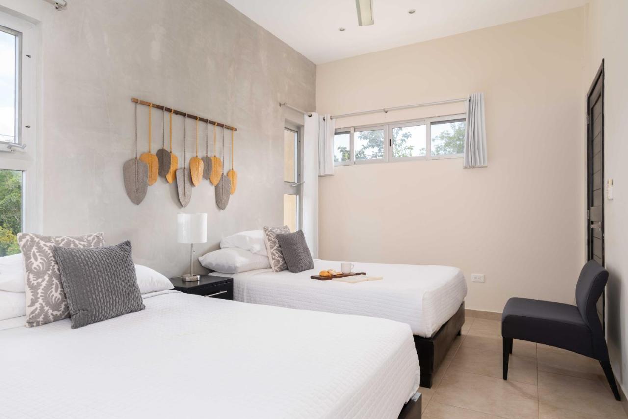 Private Modern Villa-pool Beds-ac-internet-parking-grill * Tulum