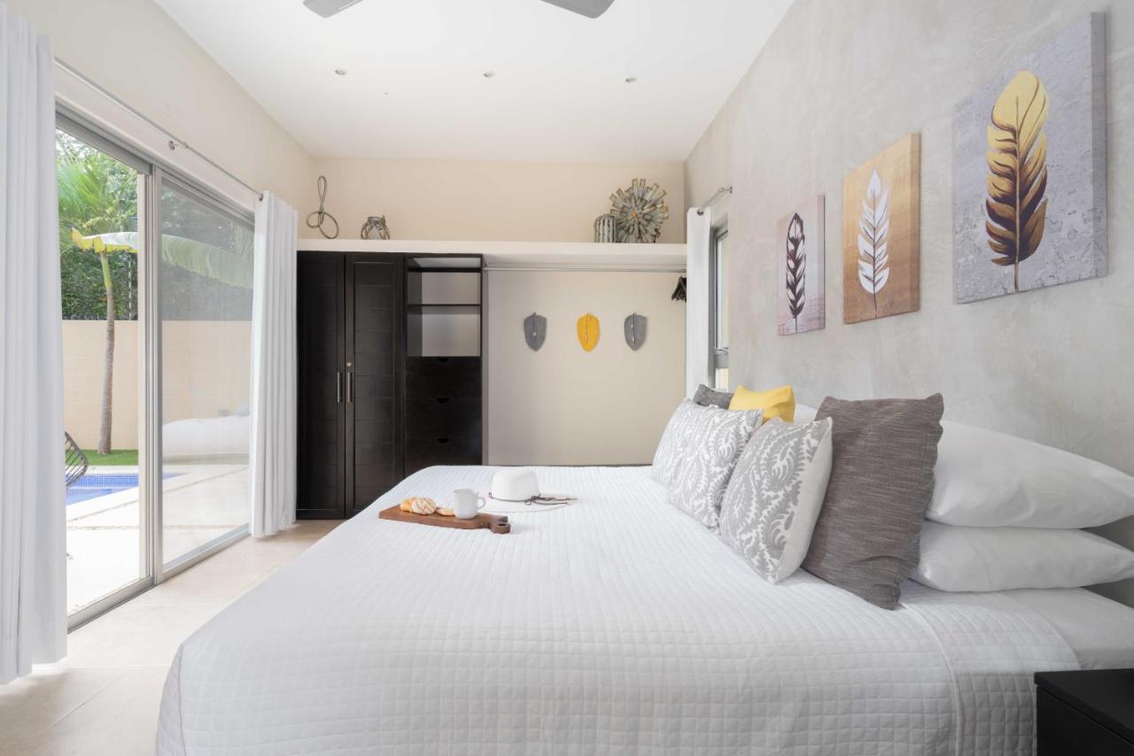 Private Modern Villa-pool Beds-ac-internet-parking-grill * Tulum