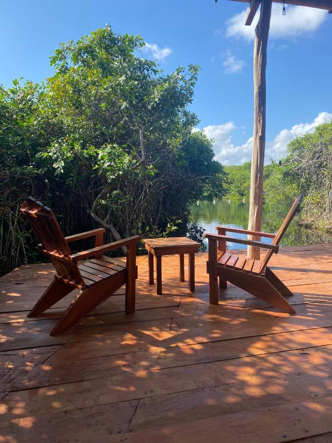 - Aldea Mangle & Cenote Alojamento Tulum