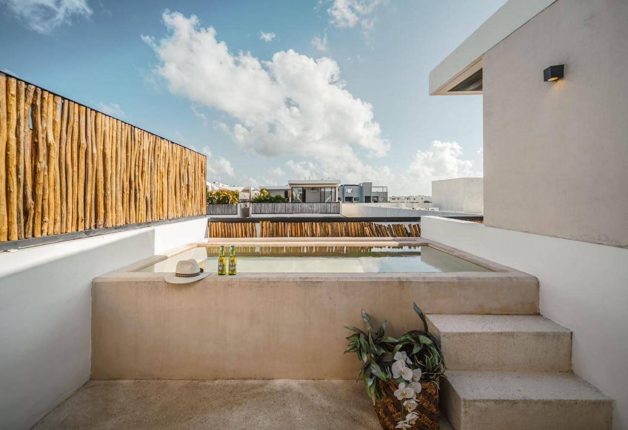 Apartamento 3br The Pearl Of La Veleta Rf Pool Hammock Quiet Tulum