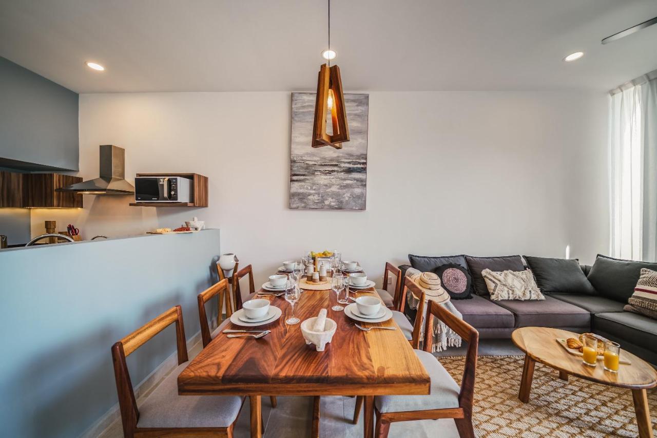 Apartamento 3br The Pearl Of La Veleta Rf Pool Hammock Quiet Tulum
